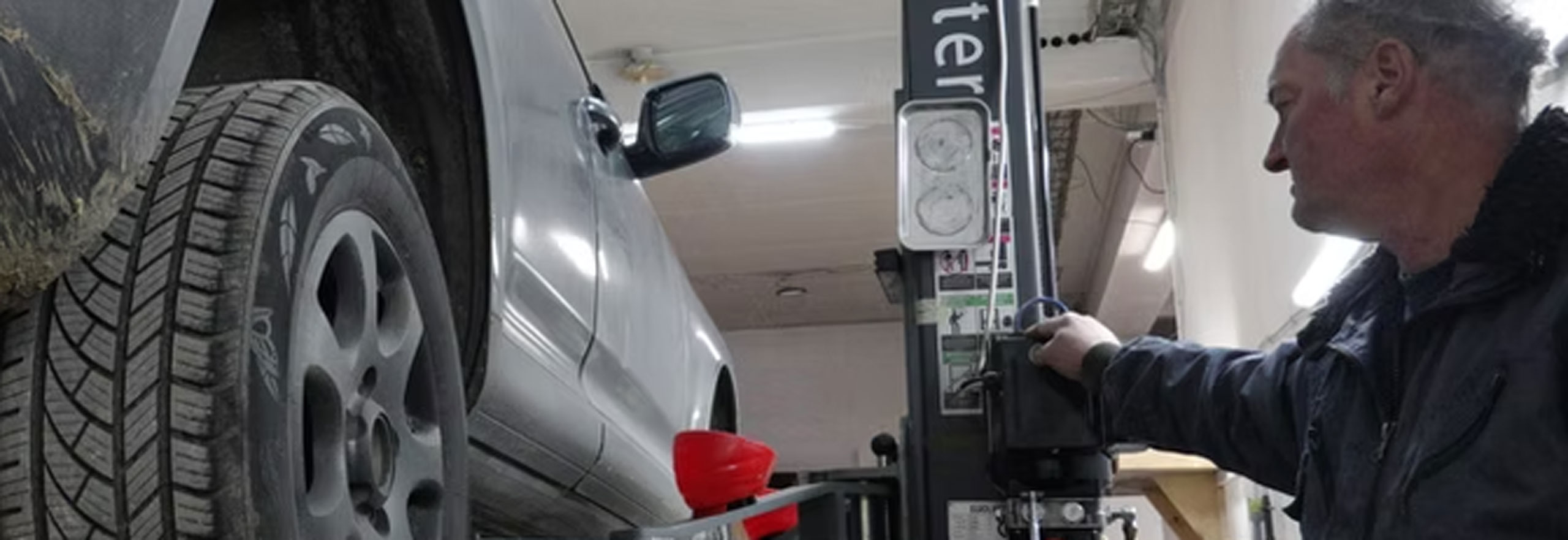 Hebebühne bei Schrauberei Seltmans