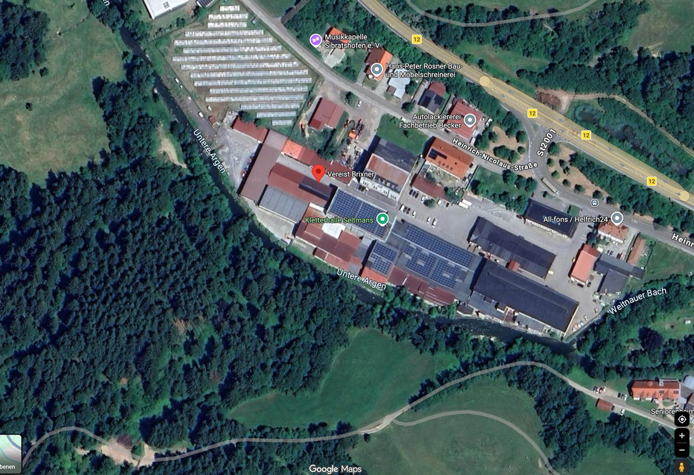 Standort Schrauberei Seltmans