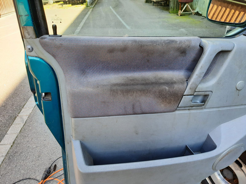 Vorher Bild Innenraumreinigung Seltmans